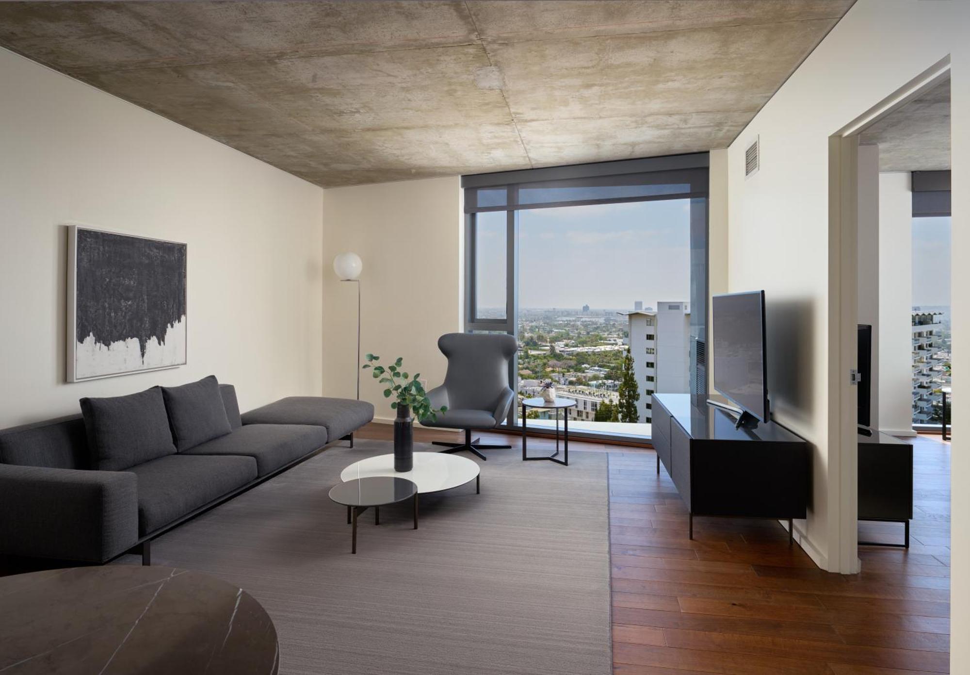 Aka West Hollywood, Serviced Apartment Residences 洛杉矶 外观 照片