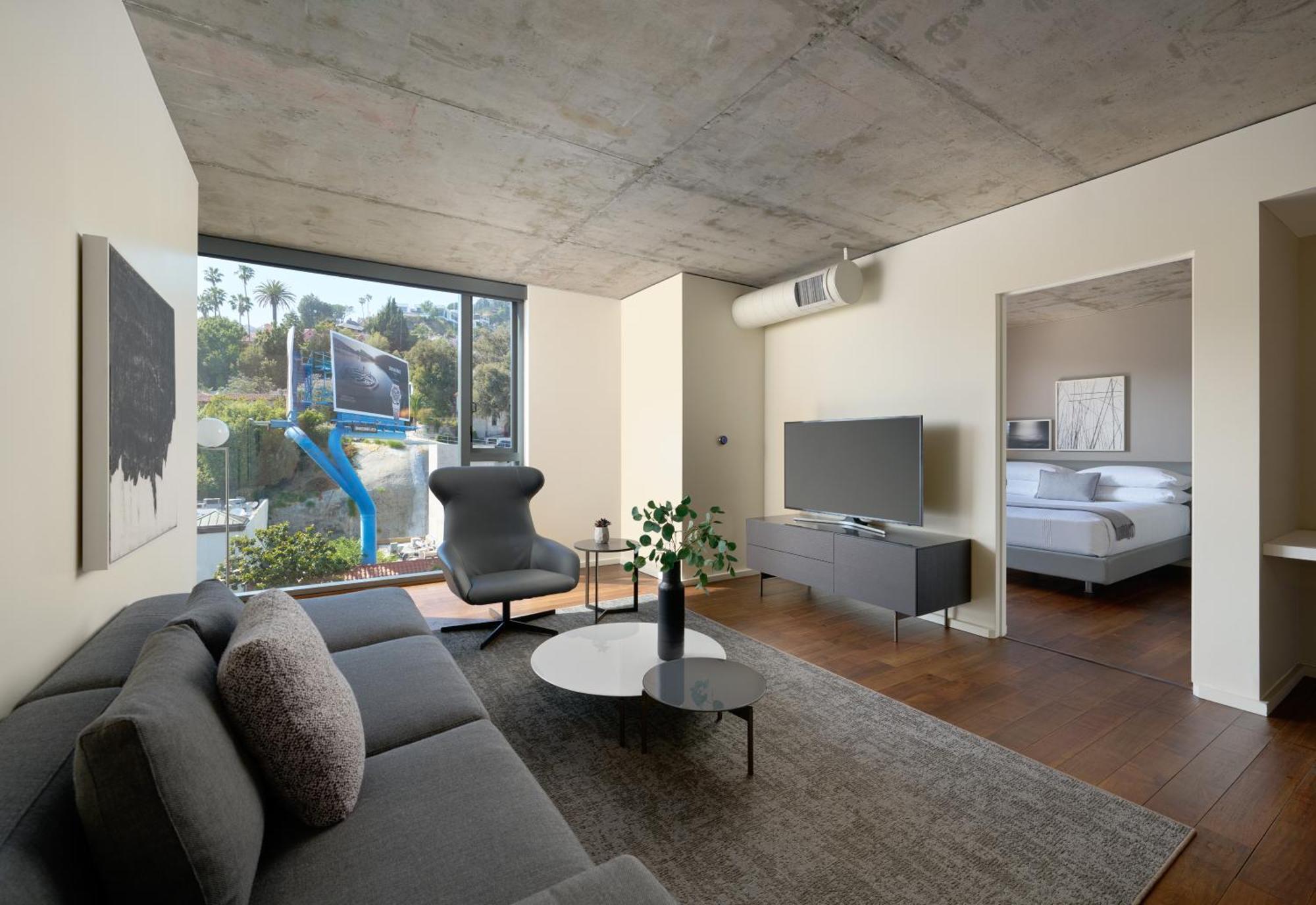 Aka West Hollywood, Serviced Apartment Residences 洛杉矶 外观 照片